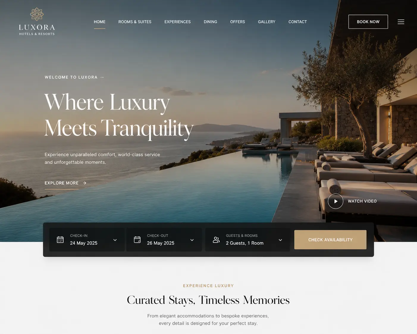 Luxury Hotel & Resort