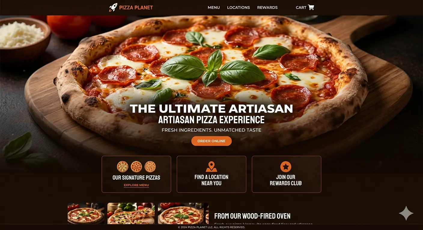 Artisanal Pizza